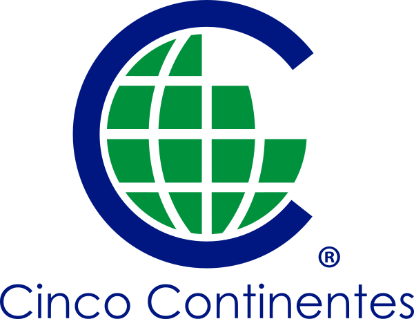 Numismática
Cinco Continentes