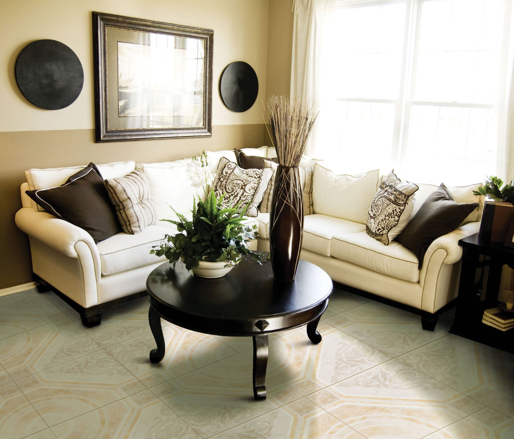 DAMASCO 
Medidas: 36X36 cm