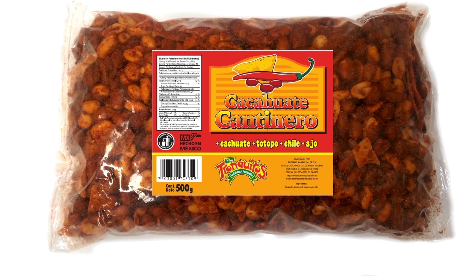 Cacahuate Cantinero