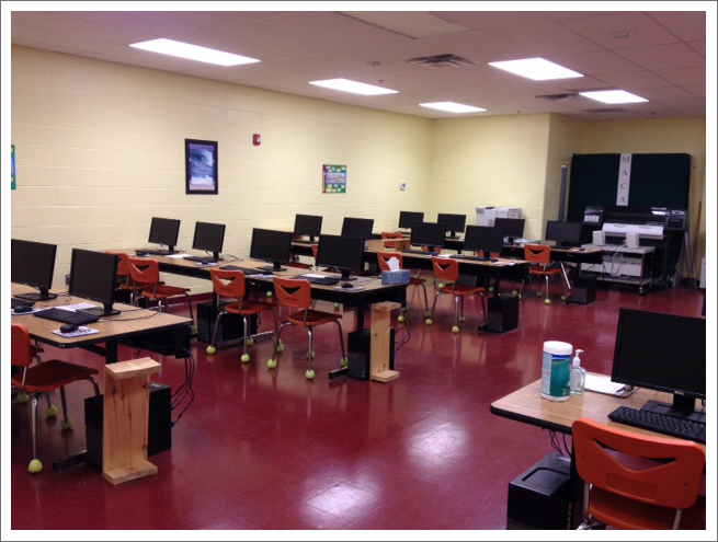 Computer lab||||