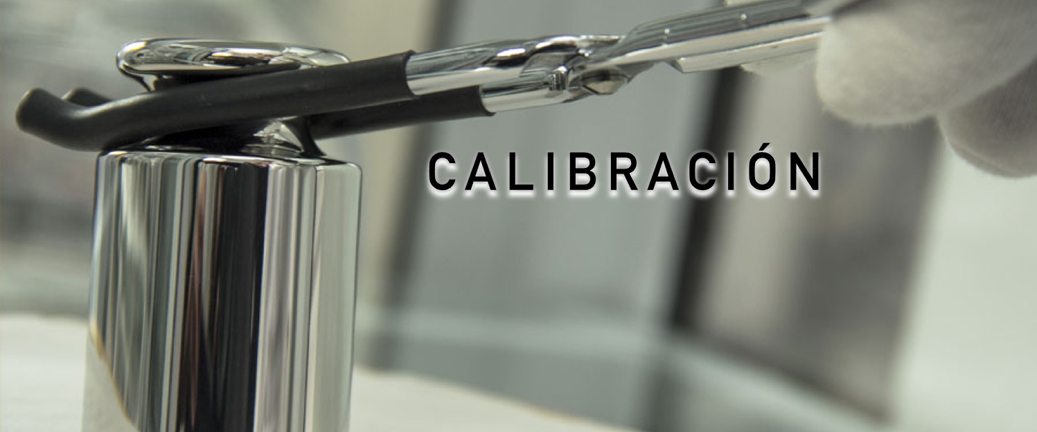 calibración de equipos