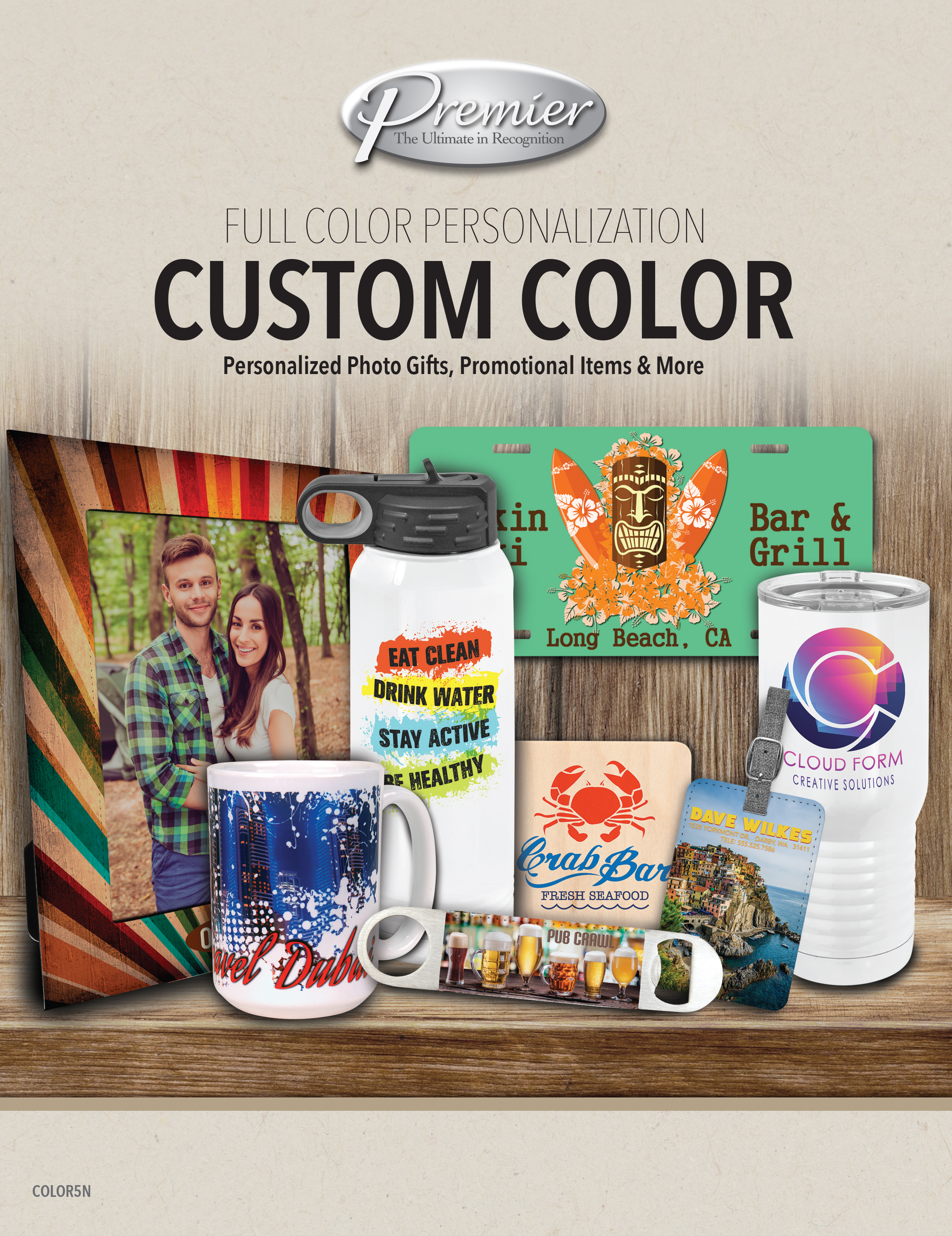 Custom Color Sublimation Gifts
Click for catalog