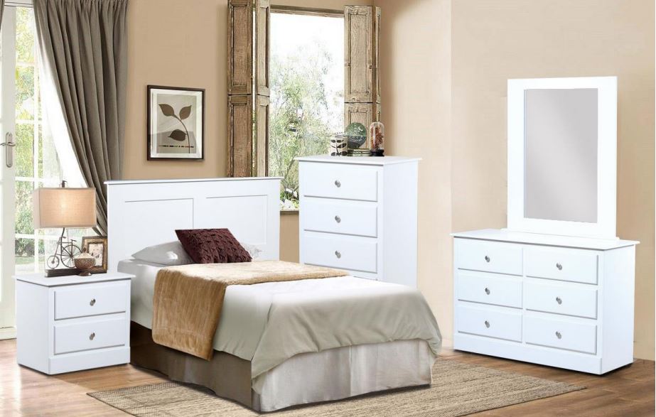 Beds, Dressers, Chests