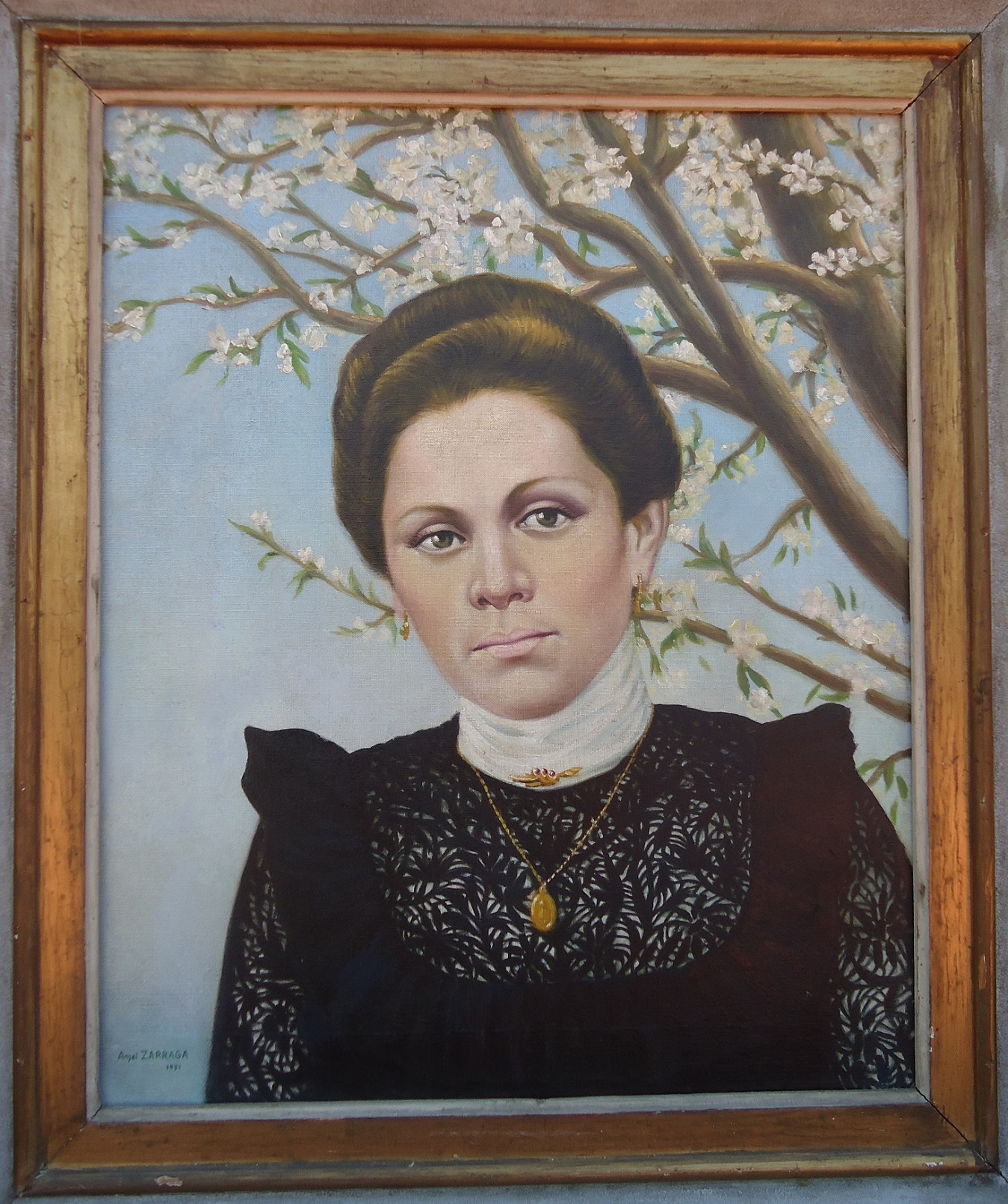 36
Angel Zarraga
Óleo sobre tela
60.5 x 49 cm