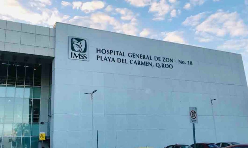 Hospital Zona N.18 Playa del Carmen Quintana Roo 