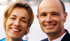 Véronique Fouré et Pablo Luisoni