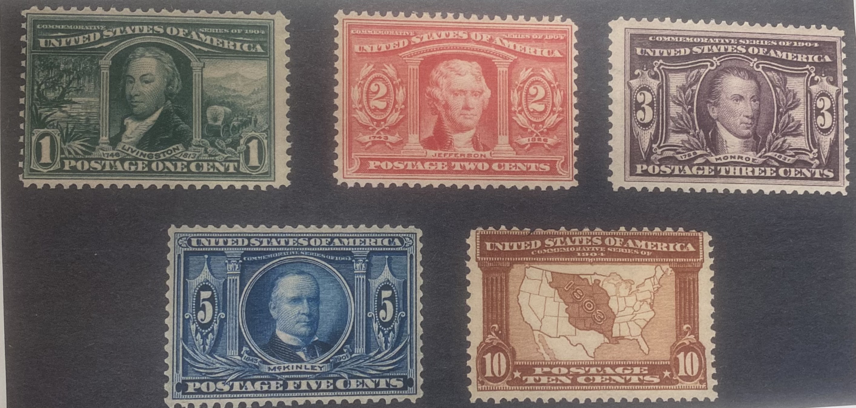 The Louisiana Purchase 1904
