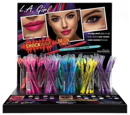 GPD281
SHOCKWAVE NEON LINER