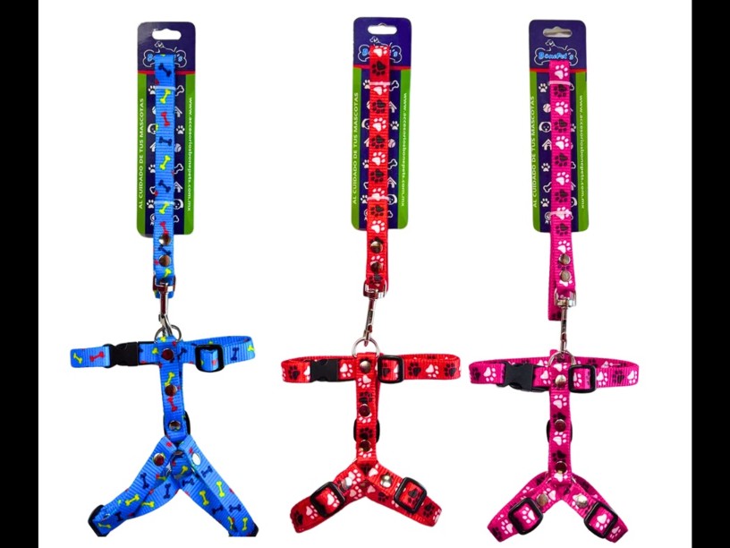 BON056 - CORREA
 CON PECHERA 3/4 " CINTA 
IMPORTADA