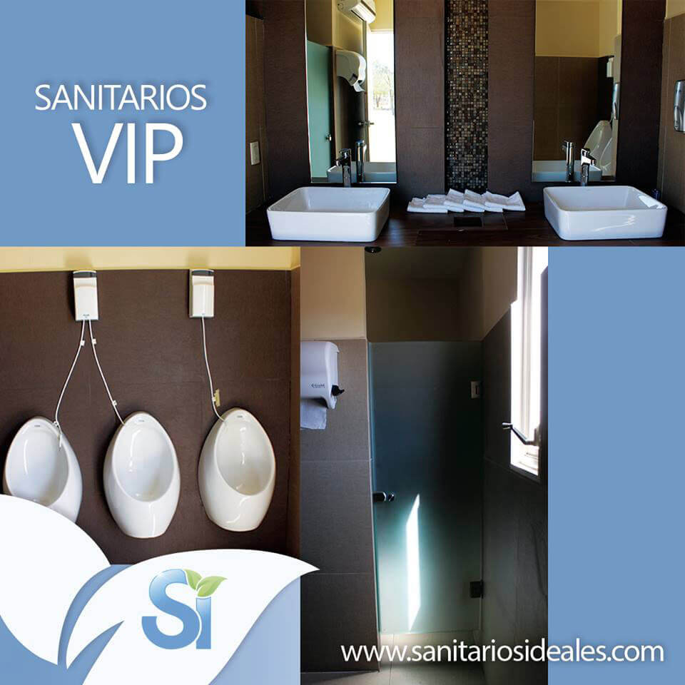 Sanitarios Ideales S. de R.L. de C.V. - SANITARIOS VIP