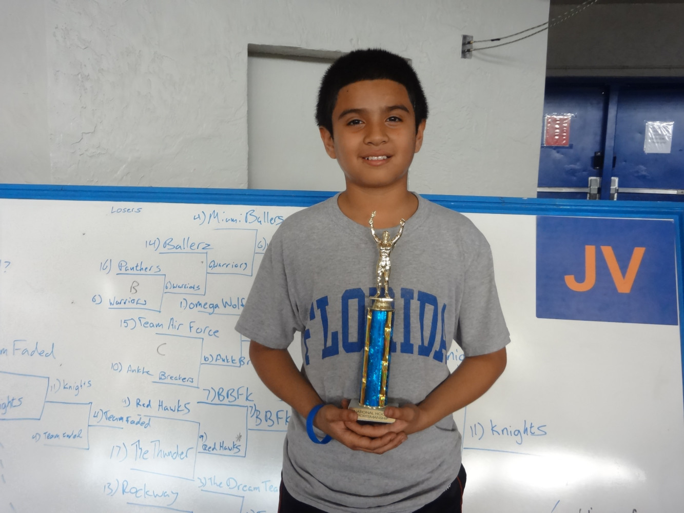 Sportsmanship: Melvin Reyes