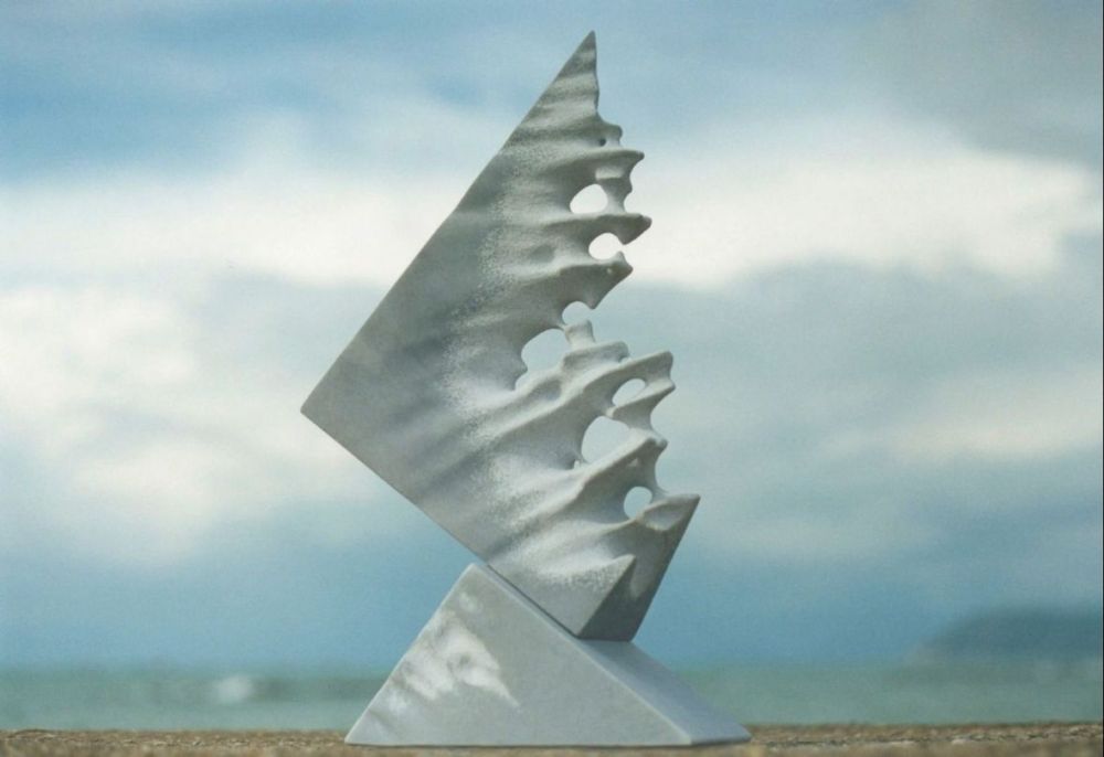 Storm, marble- bardiglio, Italy