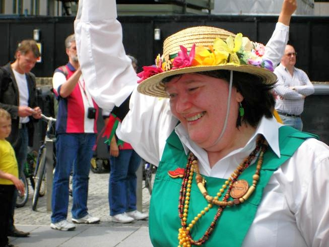 Taeppas Tump at the Tower of London
