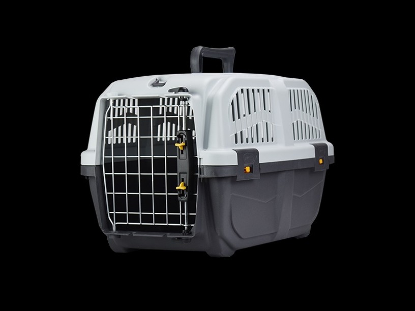 MP010501 TRANSPORTADORA
 SKUDO IATA 1 GRIS 
(48X31.5X31CM).