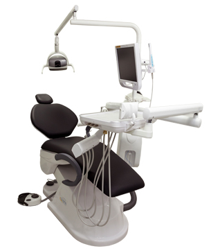 sillon dental confort
