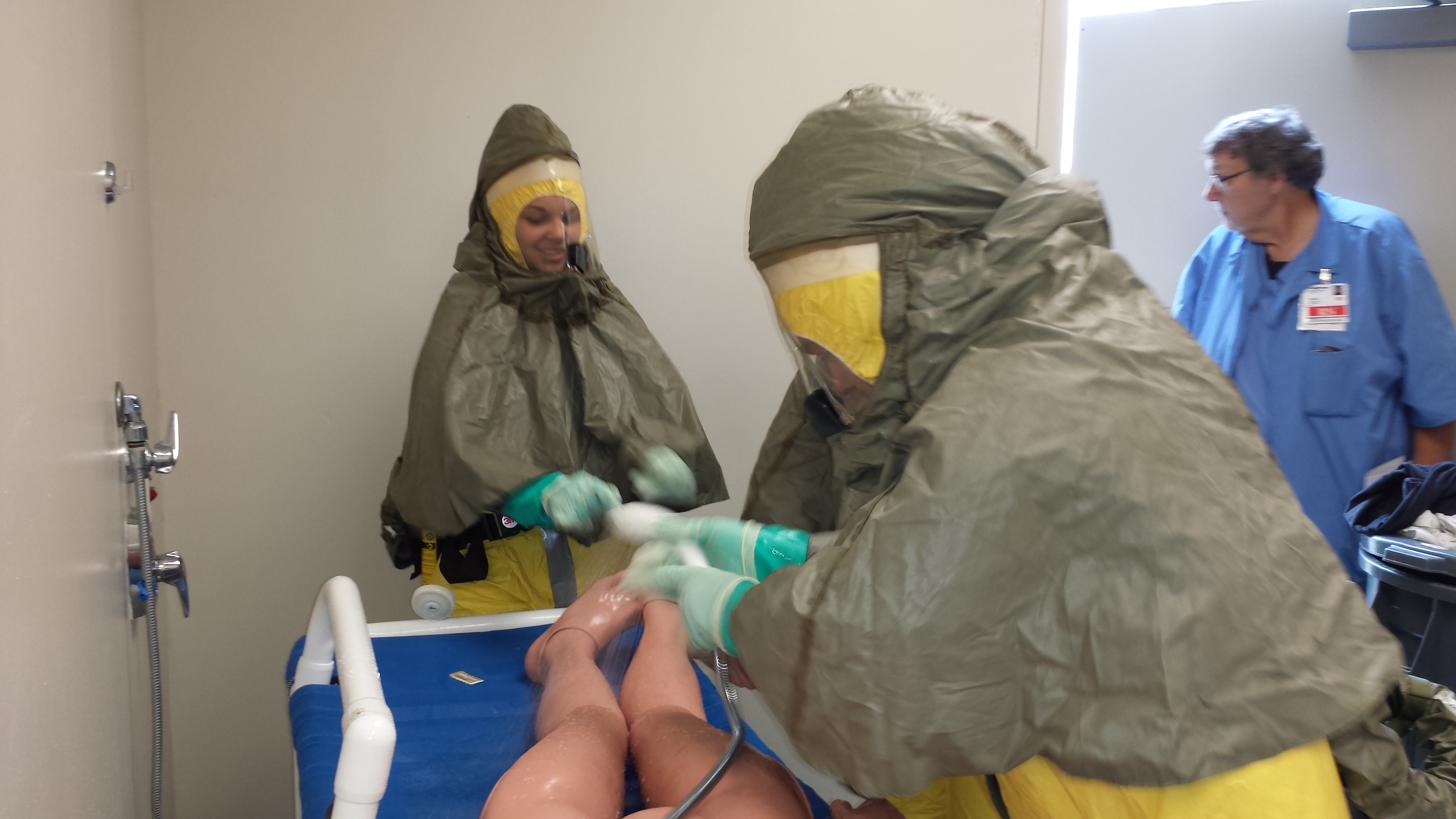 Decontamination Training