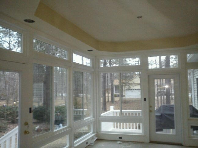 Sunrooms and Tray Ceilings