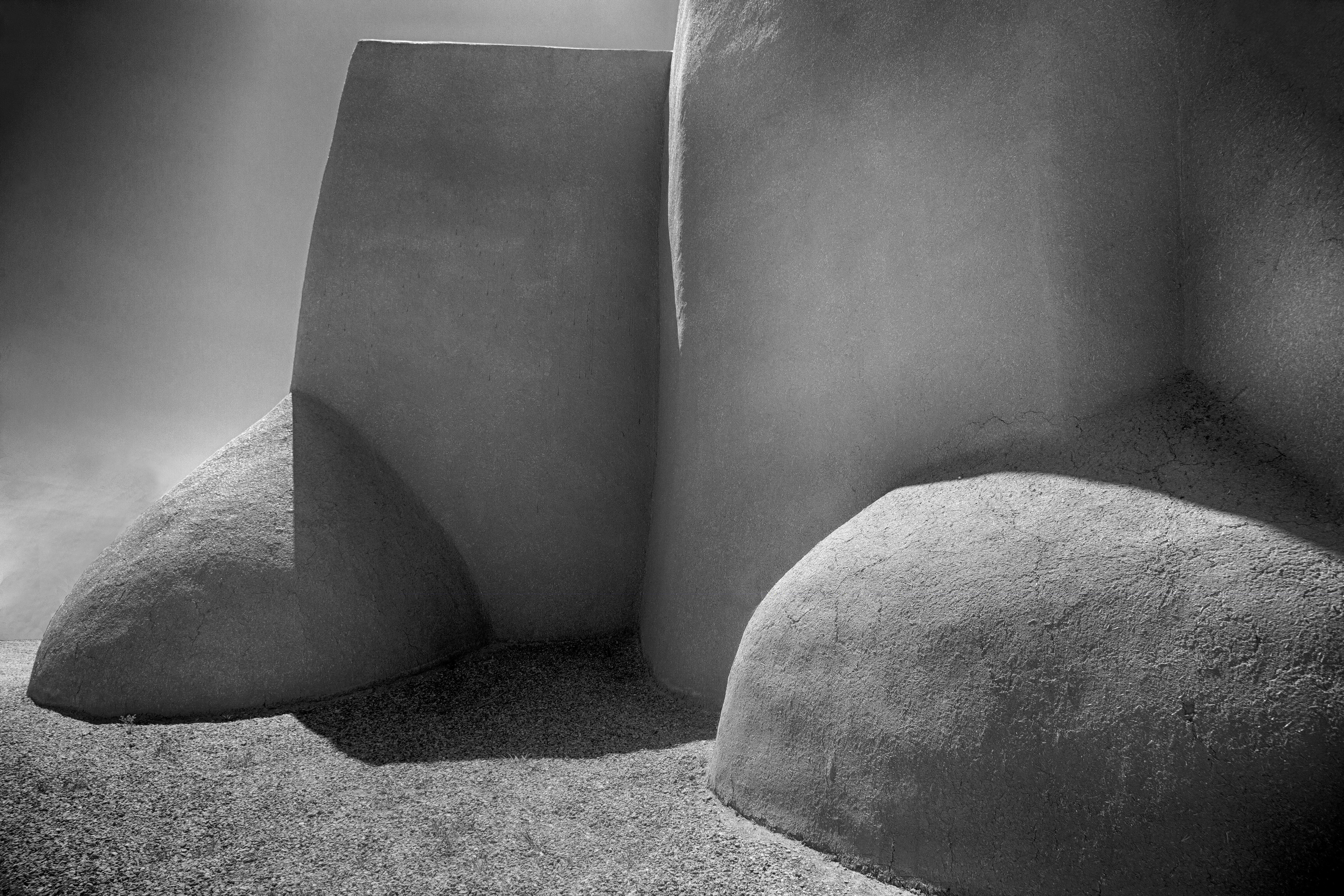 Taos St. Francis Mission View