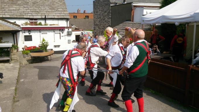 Dancing at the Red Lion
