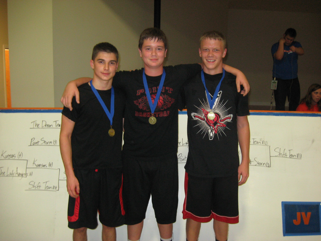 JV Winners: Shift Team 3