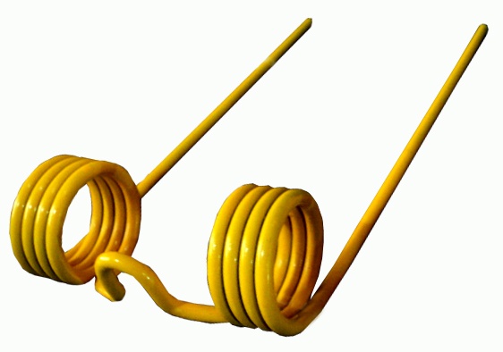 Resorte para empacadora