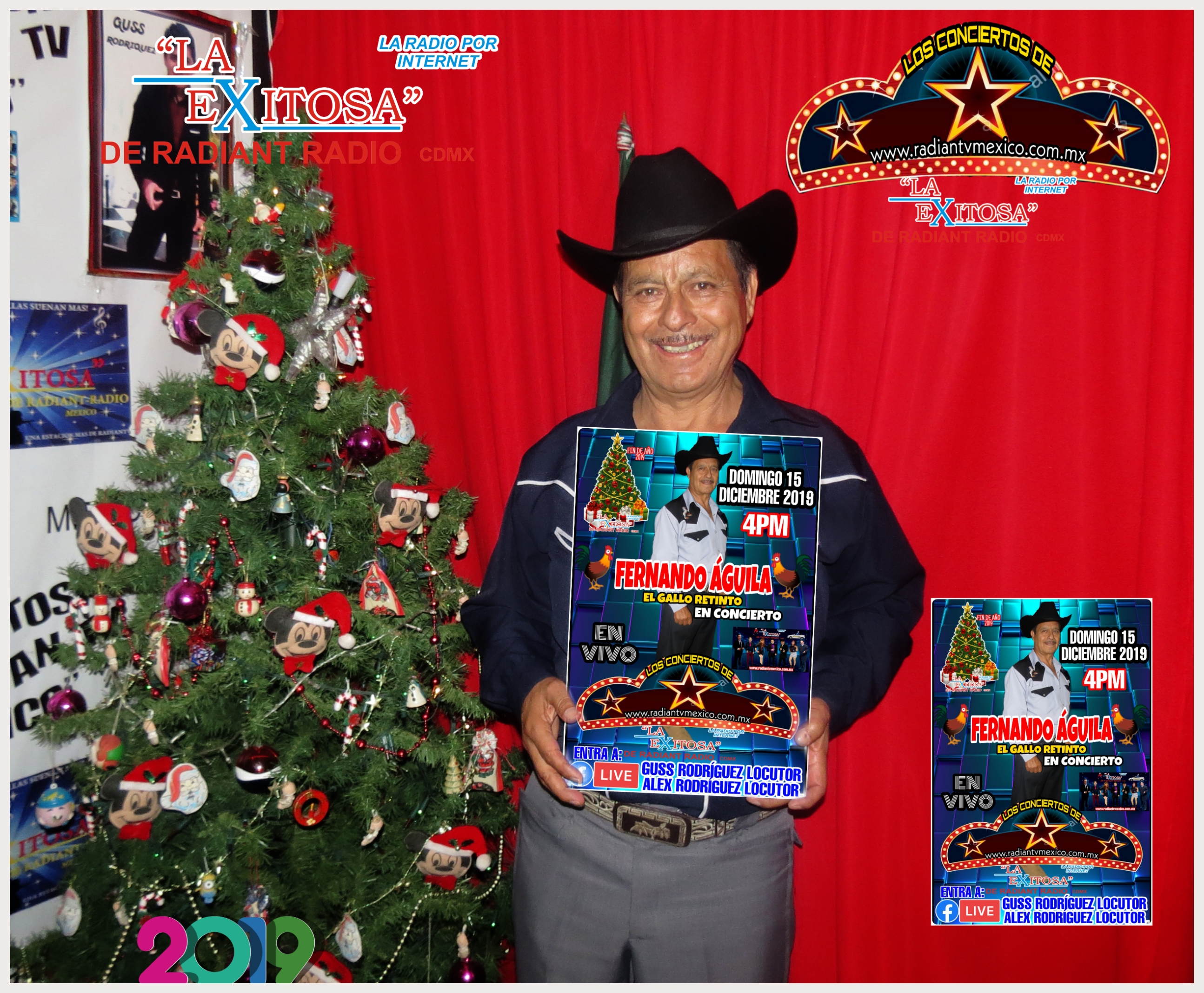 FERNANDO AGUILA BIOGRAFIA LA EXITOSA DE RADIANTV 