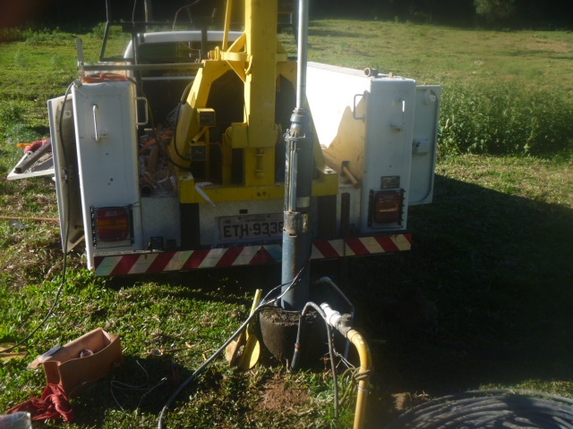 Substituição de Motobomba