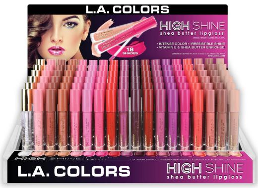 CAD51
HIGH SHINE SHEA BUTTER LIPGLOSS
