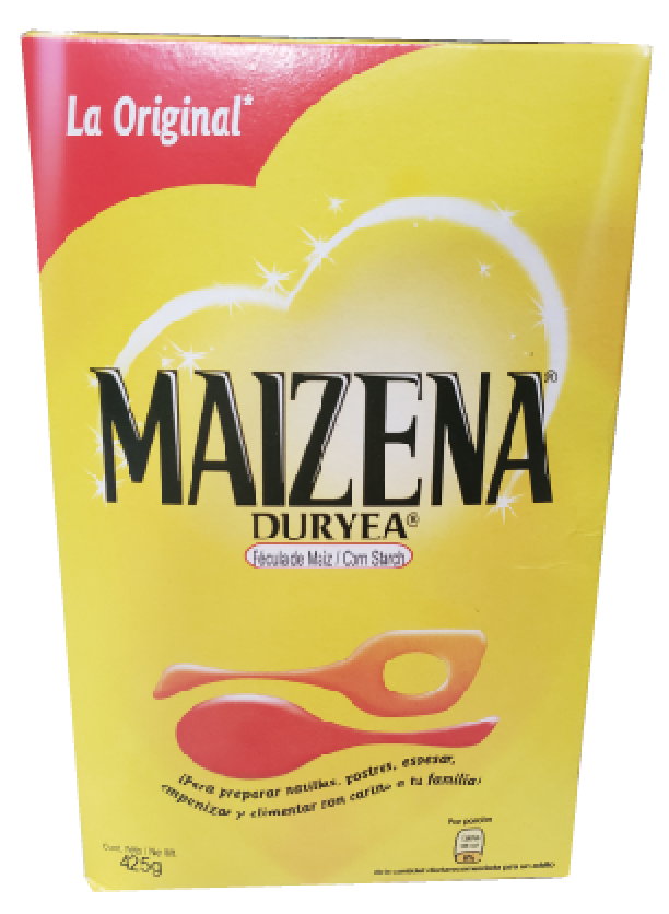 Maizena Duryea 40/425 grs
Código: 183