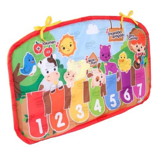 B-6673 Tapete didactico musical