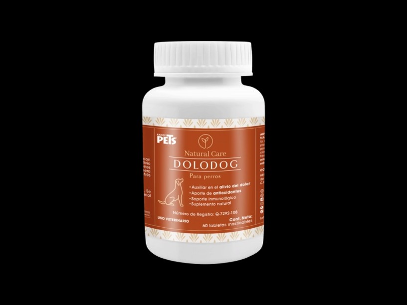 FL3650 NC DOLODOG TABLETAS MASTICABLES P/PERROS 60 TAB