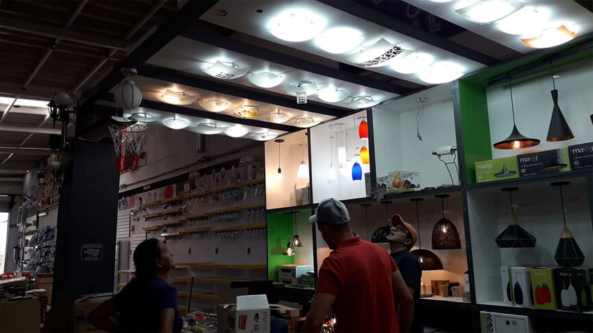 MAQ Eléctrica - LAMPARAS