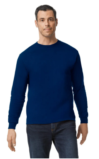 PLAYERA MANGA LARGA ADULTO