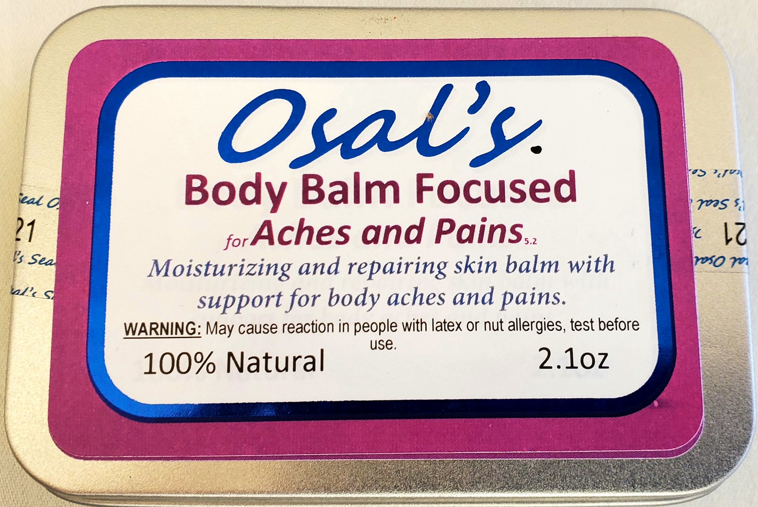 Balm Focused Aches Pains