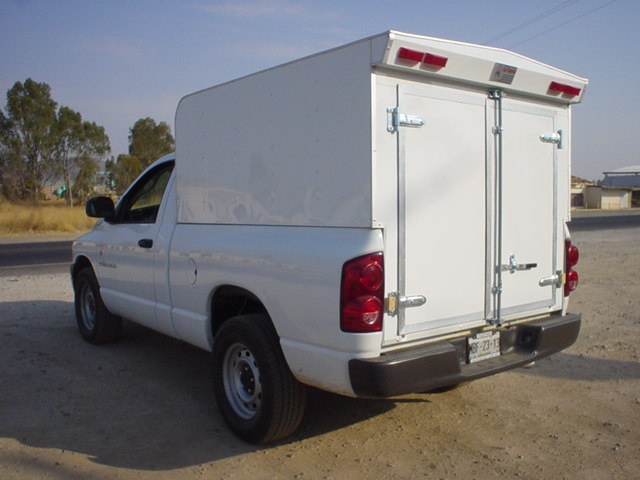 CAMPERS CUESTCAB DE ALUMINIO
