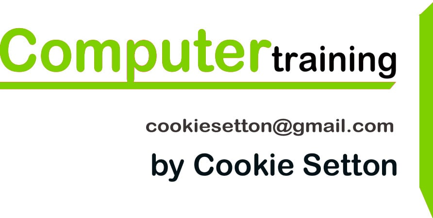 Computer Training by Cookie Setton