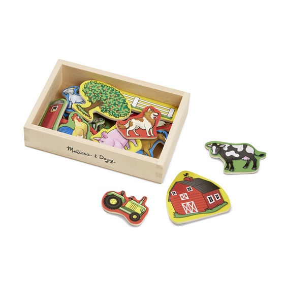 WOODEN FARM MAGNETS
MD 10279 NO. 100-204

$395.00