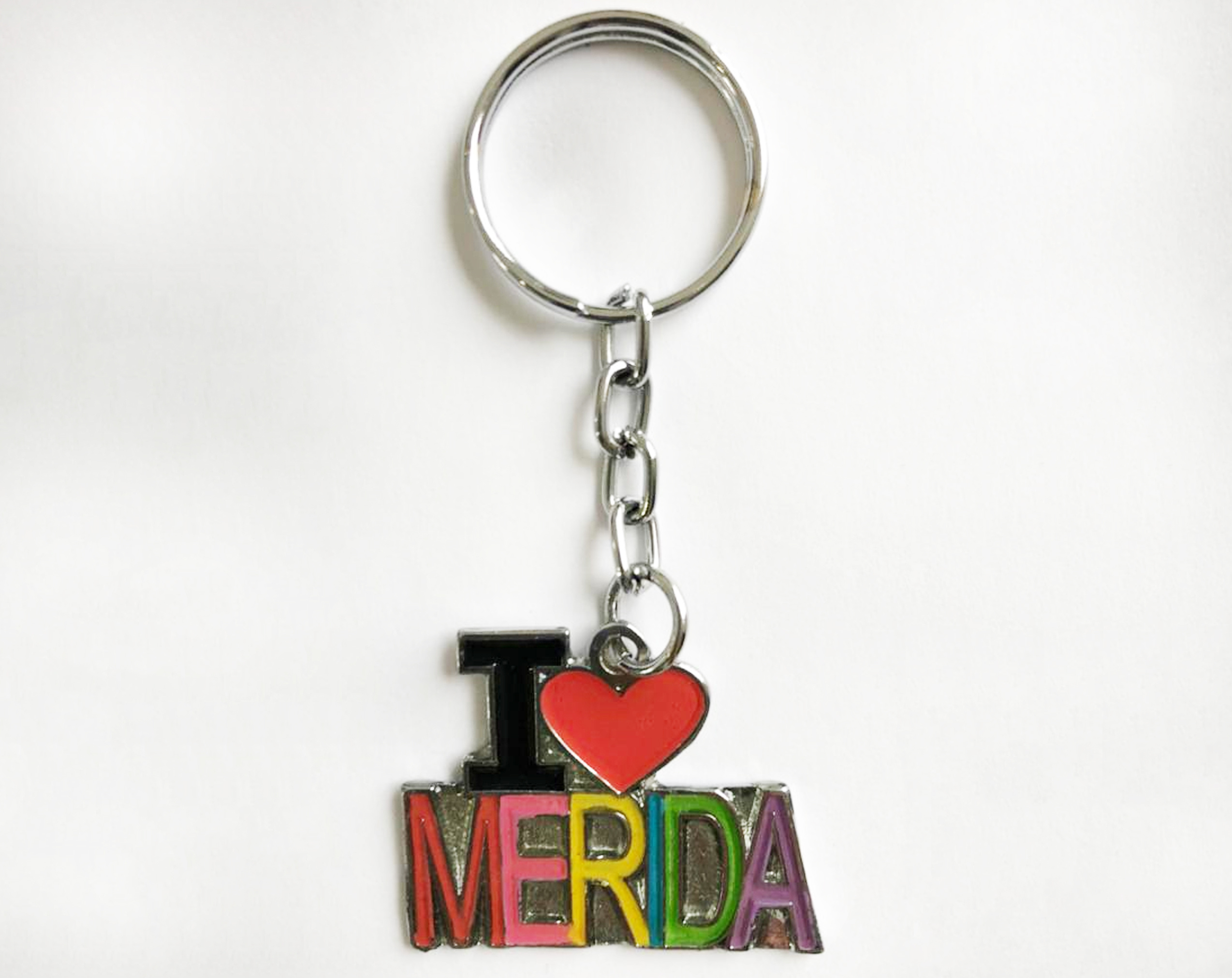 LLAVERO DOBLE VISTA MÉRIDA
4.5 cm Ancho
3.5 cm Alto