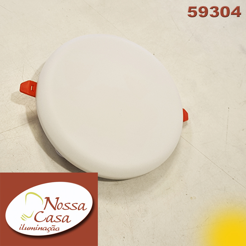 Painel borda infinita Led 24w 3000k 1920lúmens