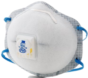RESPIRADOR PARA PARTÍCULAS ESPECIAL 3M EJ8577