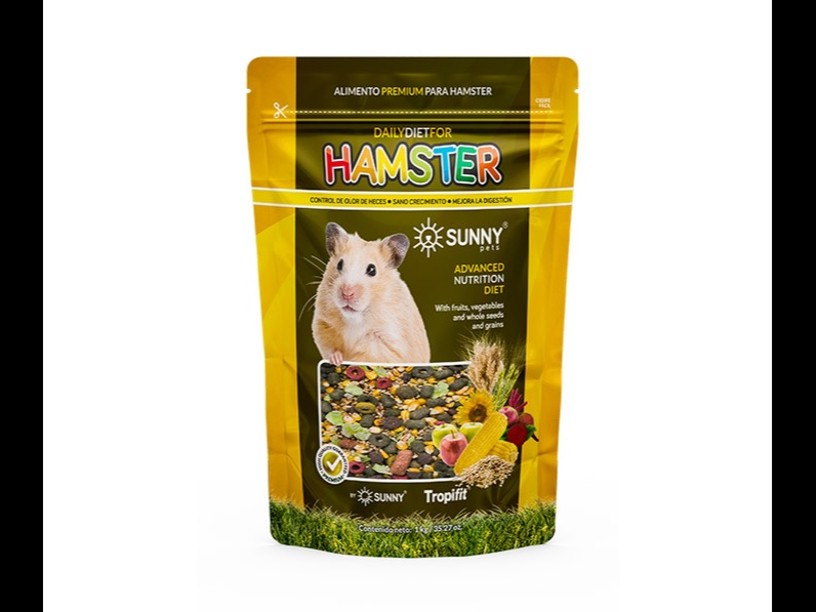 TP-3740 ALIMENTO PREMIUM 
SUNNY HAMSTER 500g