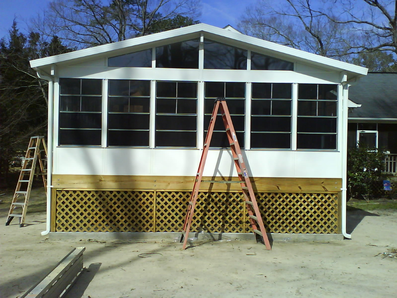 Hot Tub Enclosures