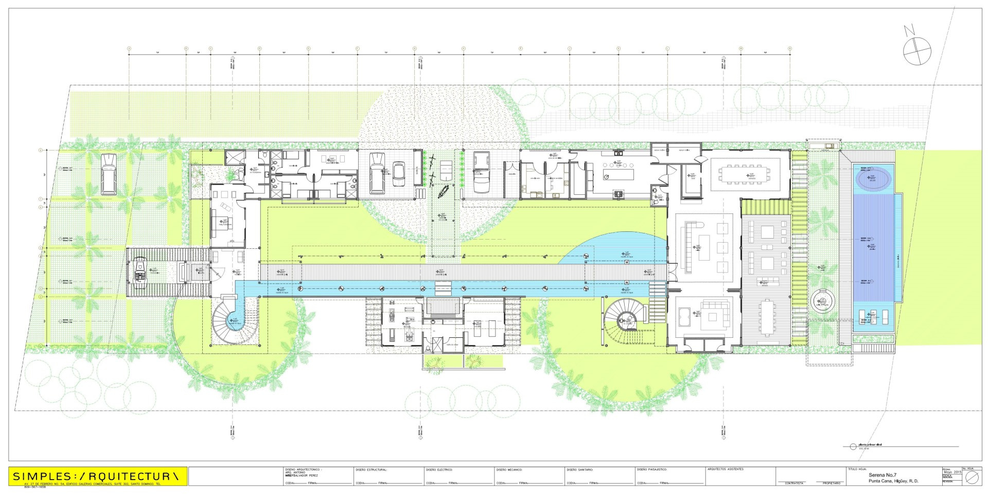 Villa Playa Serena 7
2,000 m2 de construcción. Playa Serena, PC
Presupuesto de Construcción