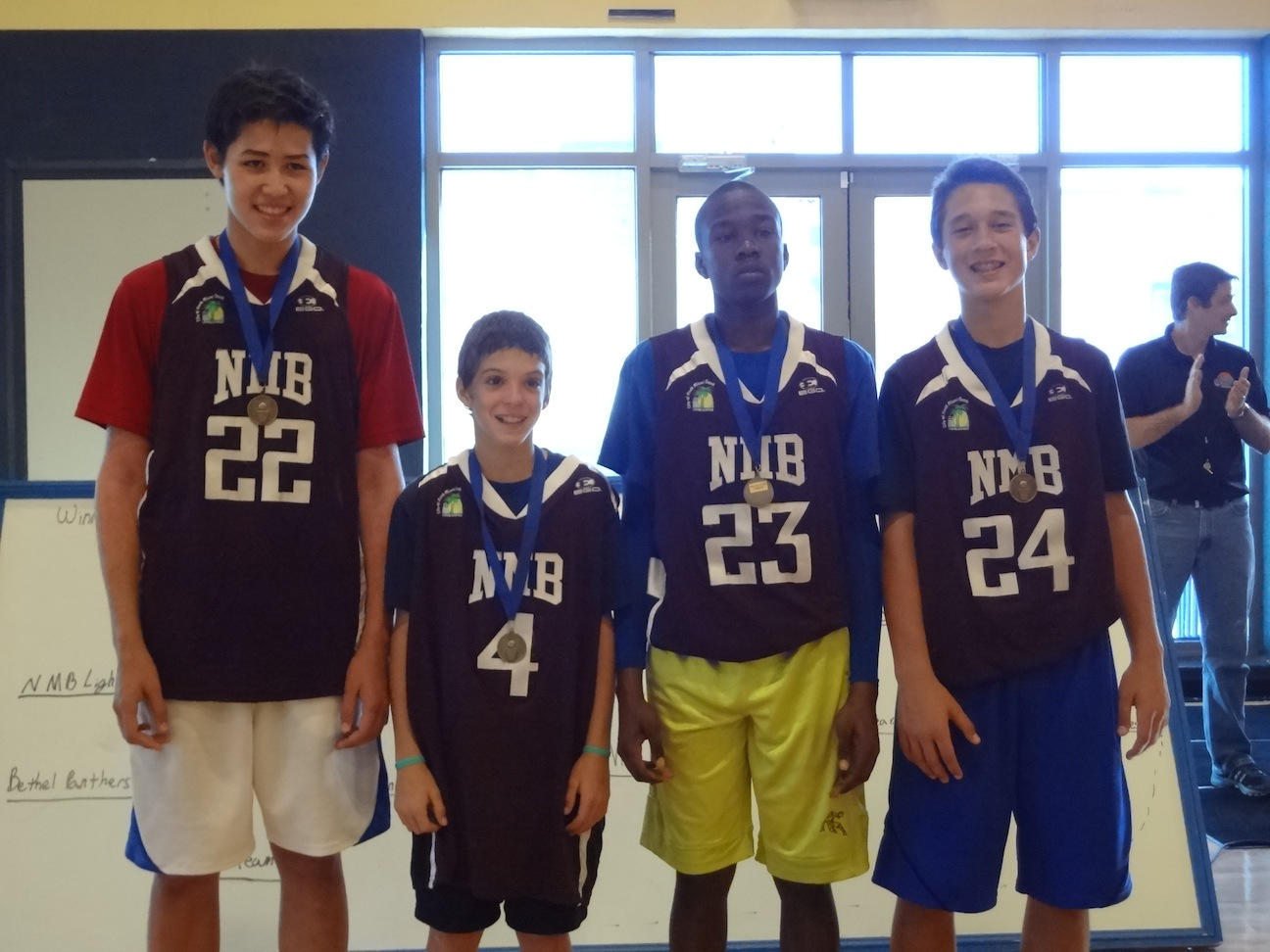 JV Winners: NMB Lightning