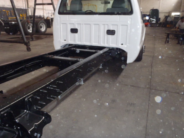 Reforzamiento de Chasis Para Unidad Ford F350