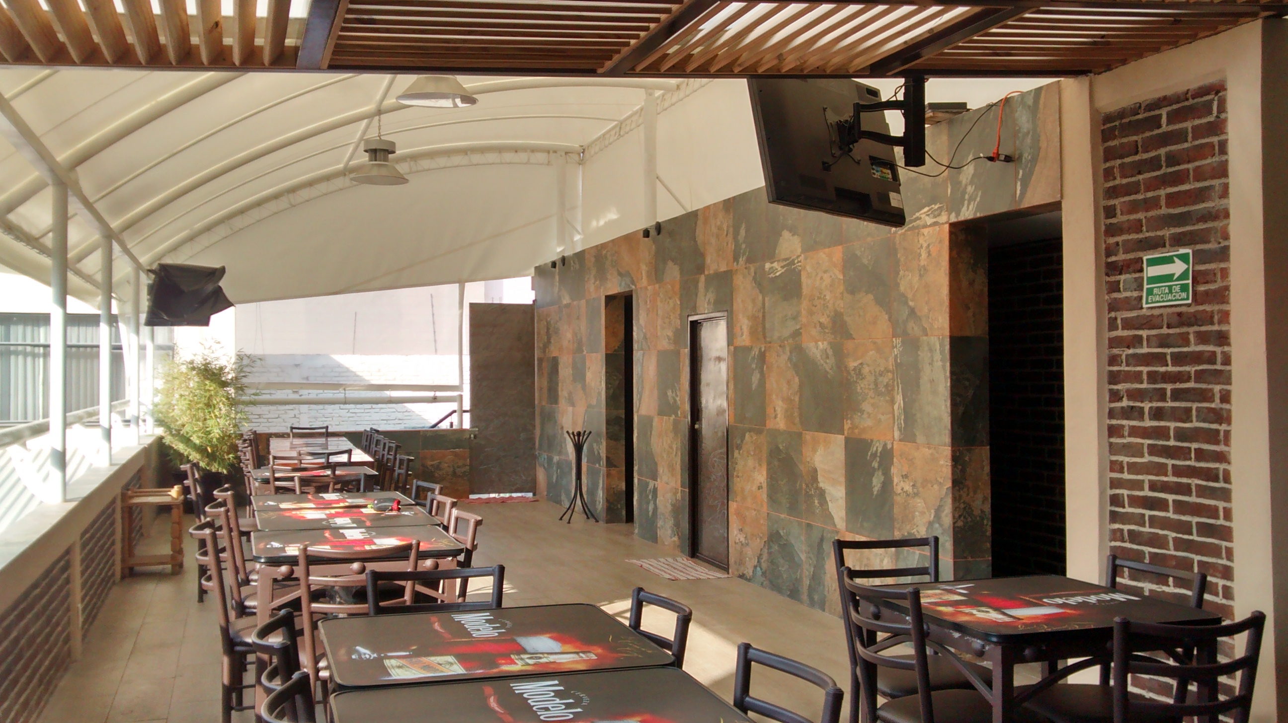 Terraza al aire libre
