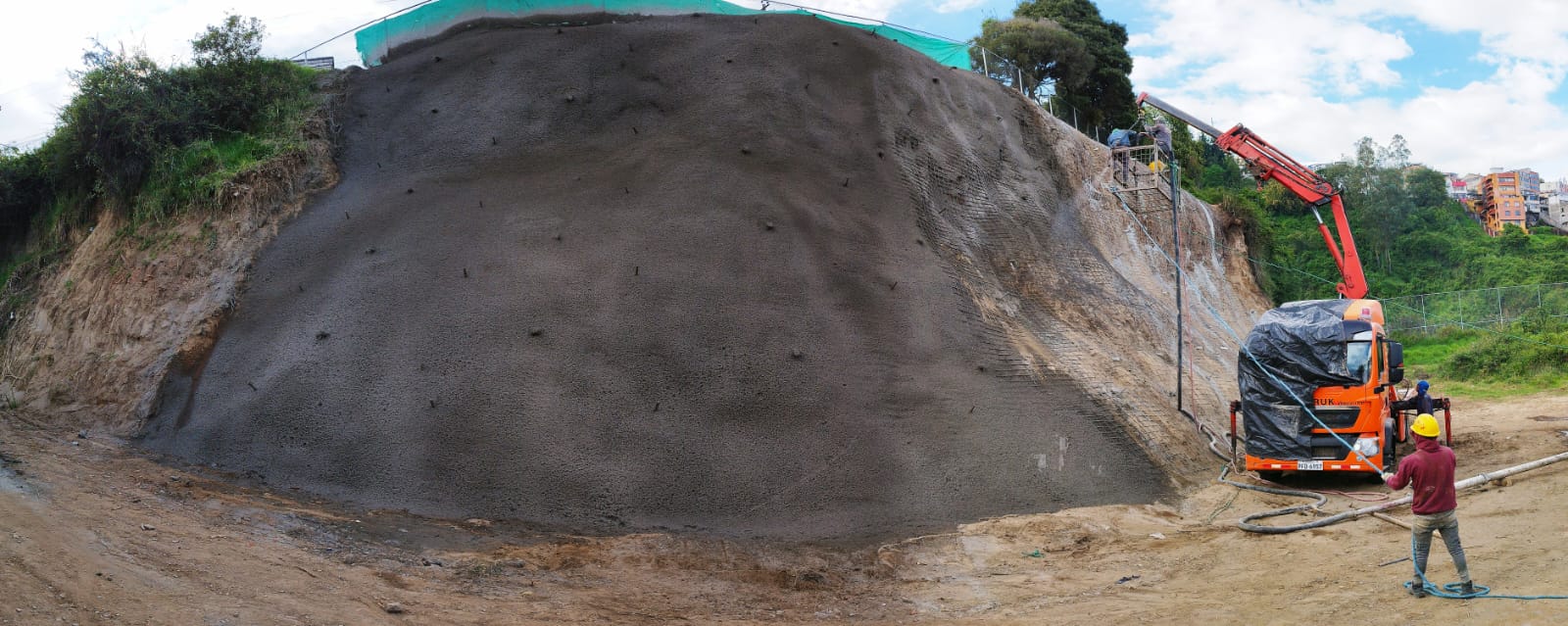 Estabilización de Taludes - Quito