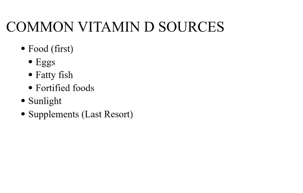 What Foods?