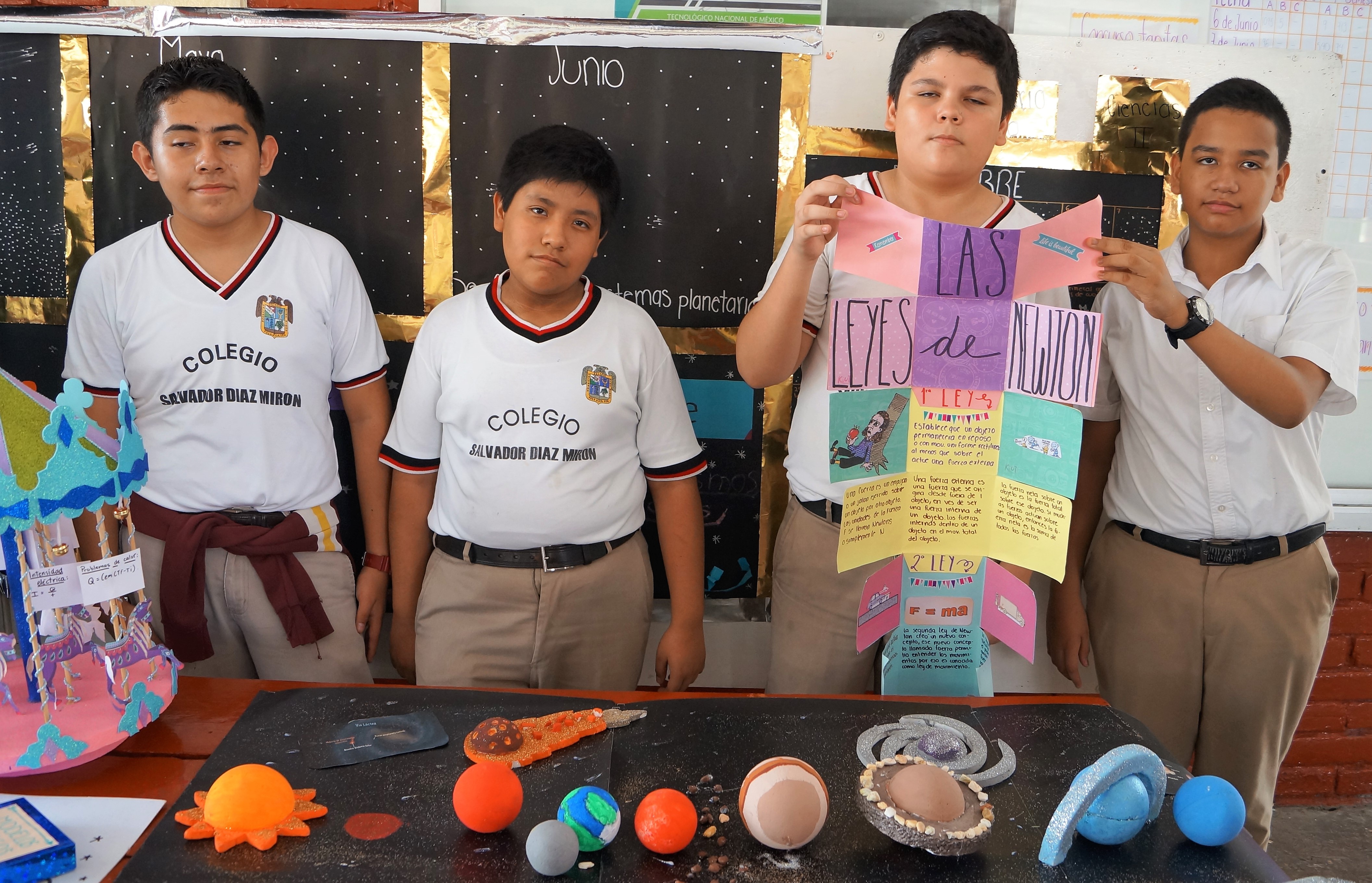 EXPOSICIÓN DE CIENCIAS II (FÍSICA)
5 DE JULIO 2017