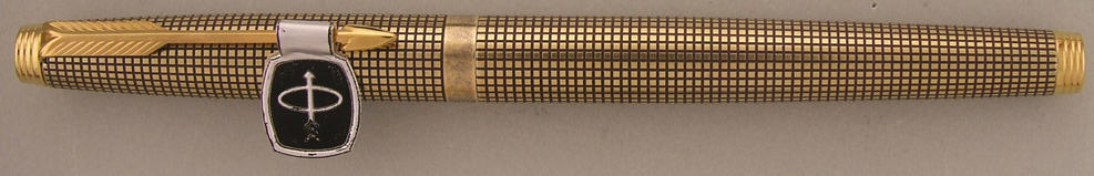 NOS Parker 75 Vermeil Fountain Pen